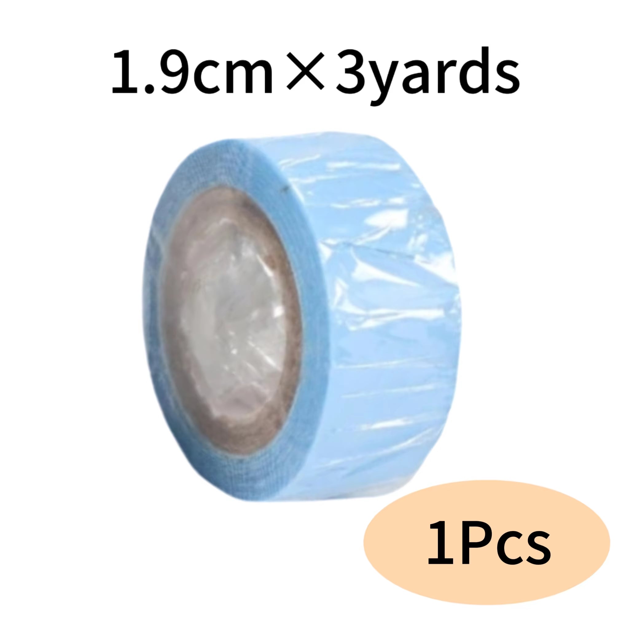 Hair System Tape Double Side Walker Tape Ultra Hold Hair Extension Tapes for Lace Closure 0.8Cm 3Yards/Roll Lace Front Wig Glue