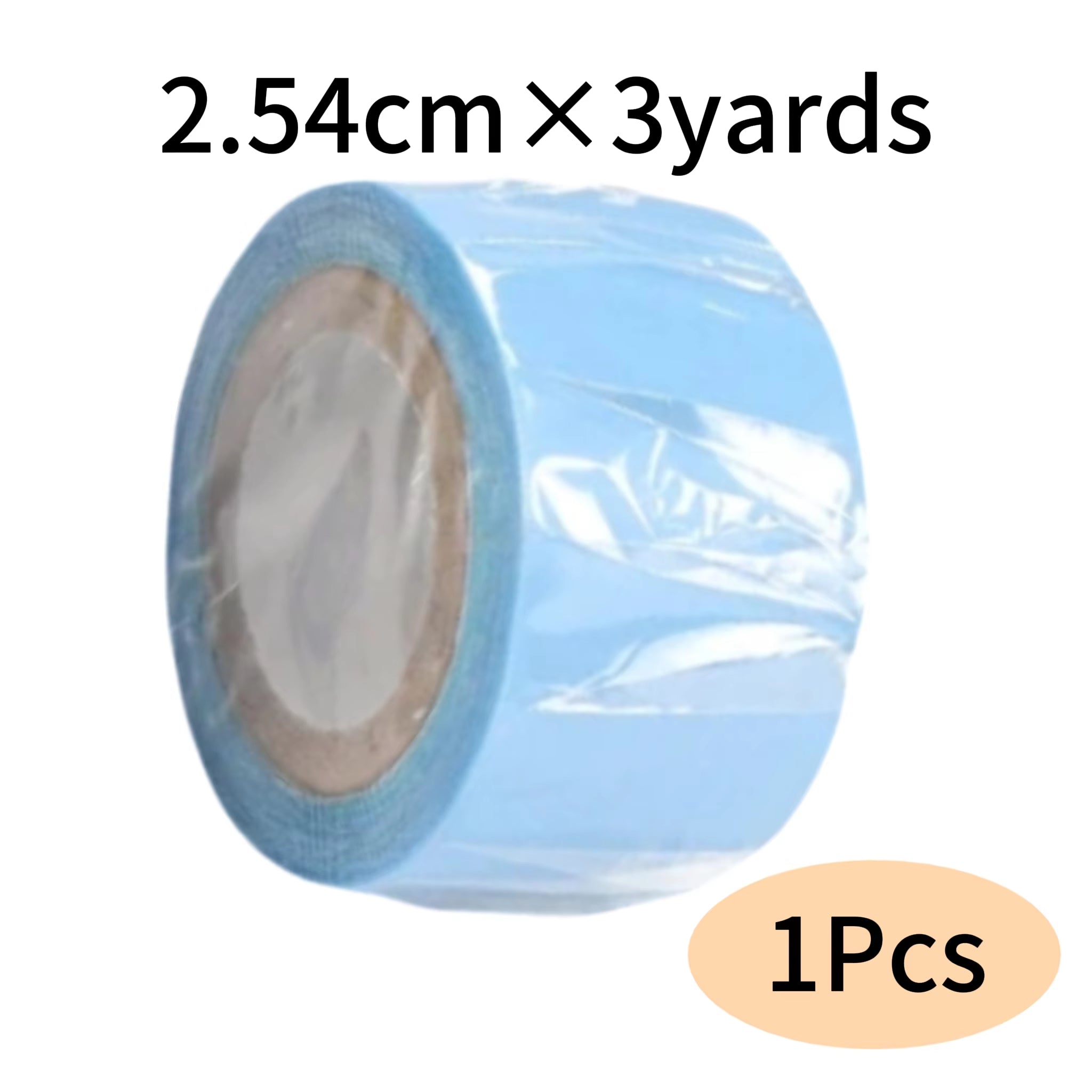 Hair System Tape Double Side Walker Tape Ultra Hold Hair Extension Tapes for Lace Closure 0.8Cm 3Yards/Roll Lace Front Wig Glue