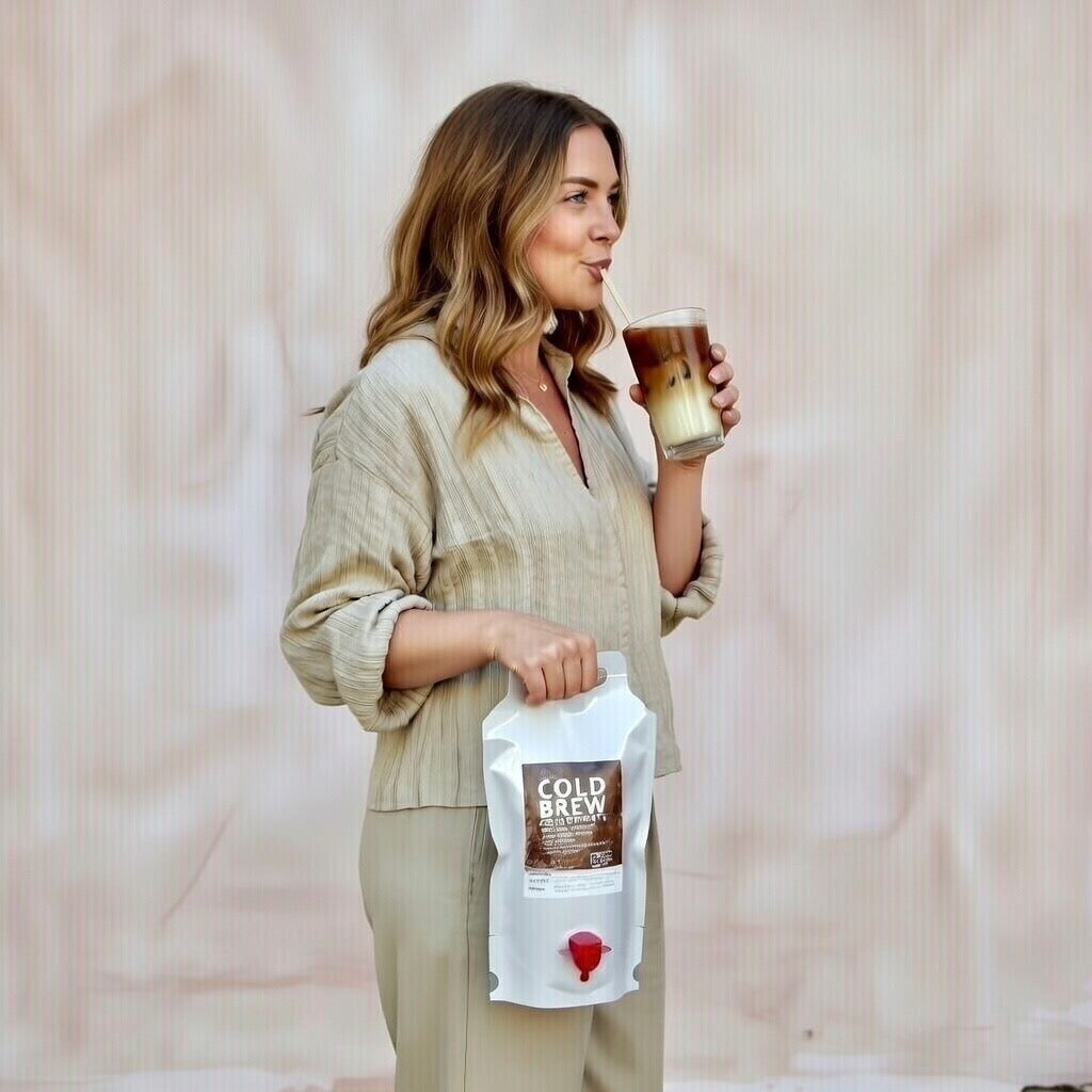 Cold Brew Coffee Concentrate 1.5L Non Alcoholic