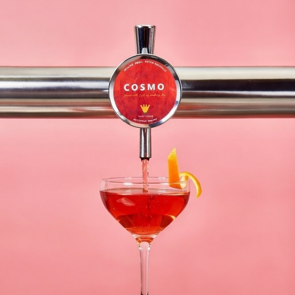 Cosmopolitan Mocktail Keg 12L 0%