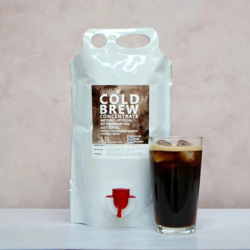 Cold Brew Coffee Concentrate 1.5L Non Alcoholic