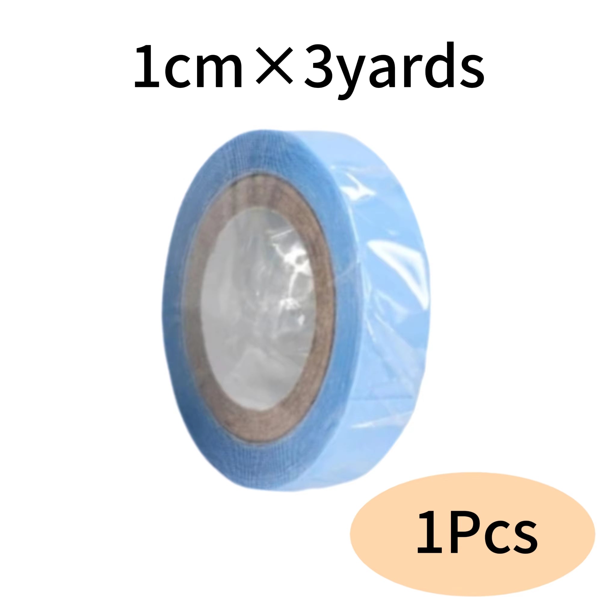 Hair System Tape Double Side Walker Tape Ultra Hold Hair Extension Tapes for Lace Closure 0.8Cm 3Yards/Roll Lace Front Wig Glue