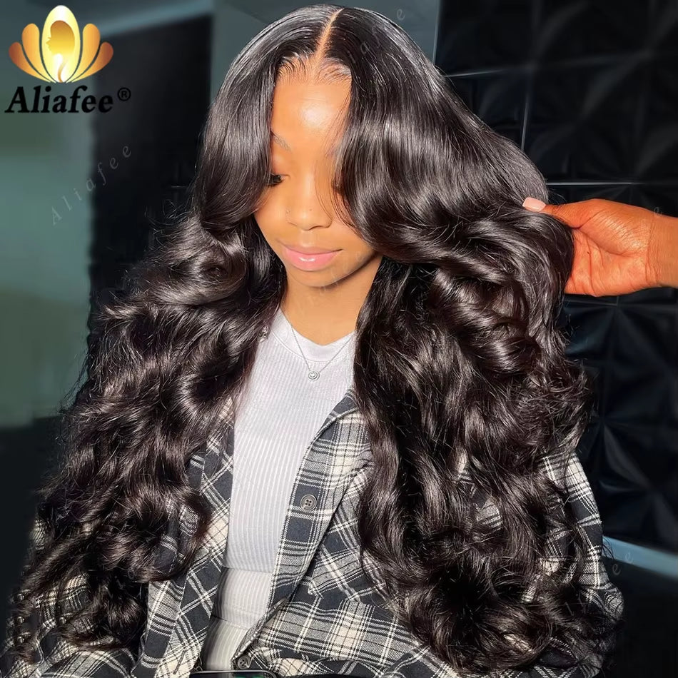 Ash Blonde Wig Human Hair 13X6 Lace Frontal Body Wave Wigs for Women Transparent Ombre Highlight Blonde 13X4 Human Hair Wigs