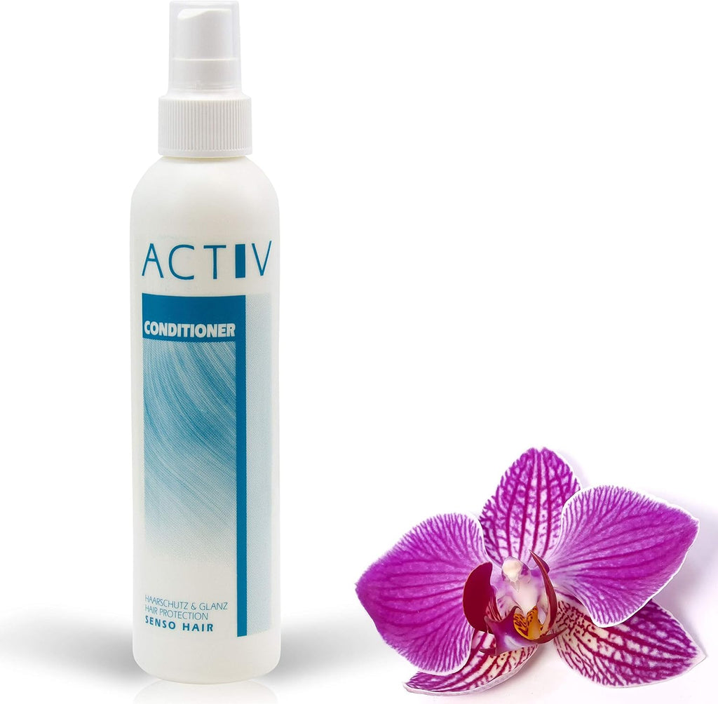 Active Conditioner Spray, 200 Ml Care for Real Hair Wigs, Synthetic Hair Wigs, Real Hair Parts, Hair Systems, Toupets, Wig, Real Hair Extensions
