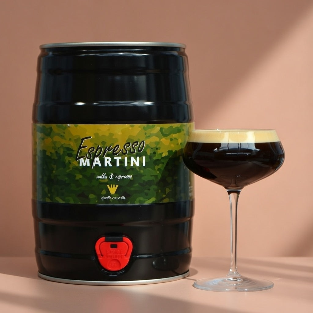 Espresso Martini 5L Cocktail Keg
