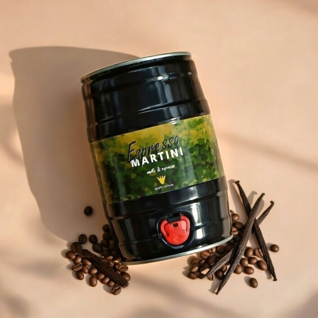 Espresso Martini 5L Cocktail Keg