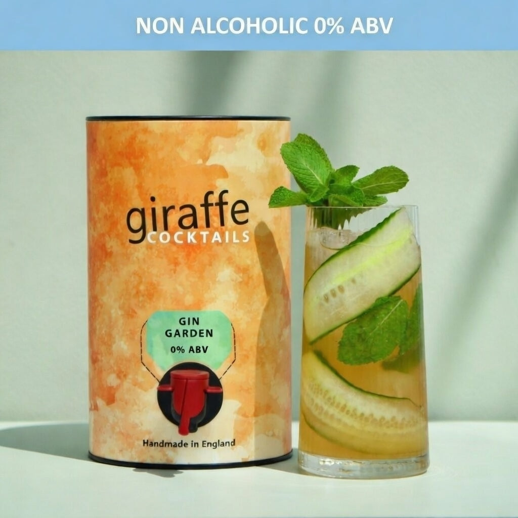 Non Alcoholic Gin Garden Cocktail 1.5L-0