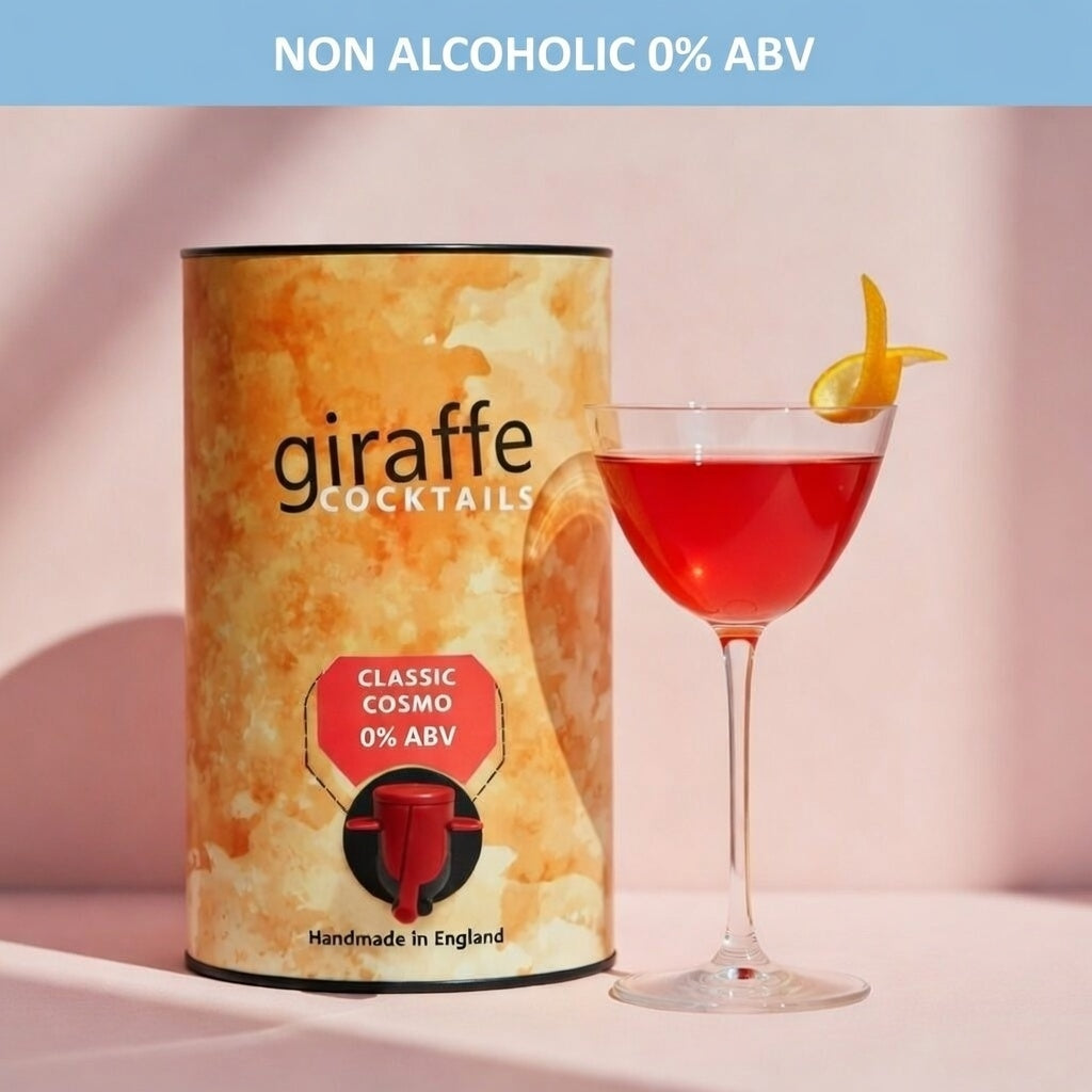 Non Alcoholic Cosmopolitan Cocktail 1.5L-0