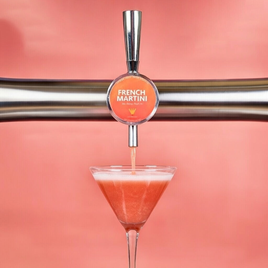 French Martini Cocktail Keg 12L-0