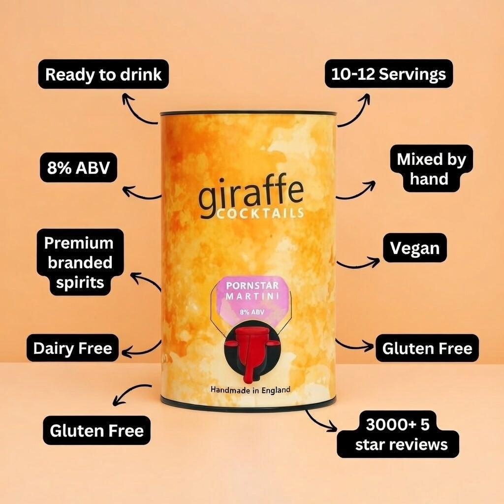 Pornstar Martini Cocktail 1.5L-2