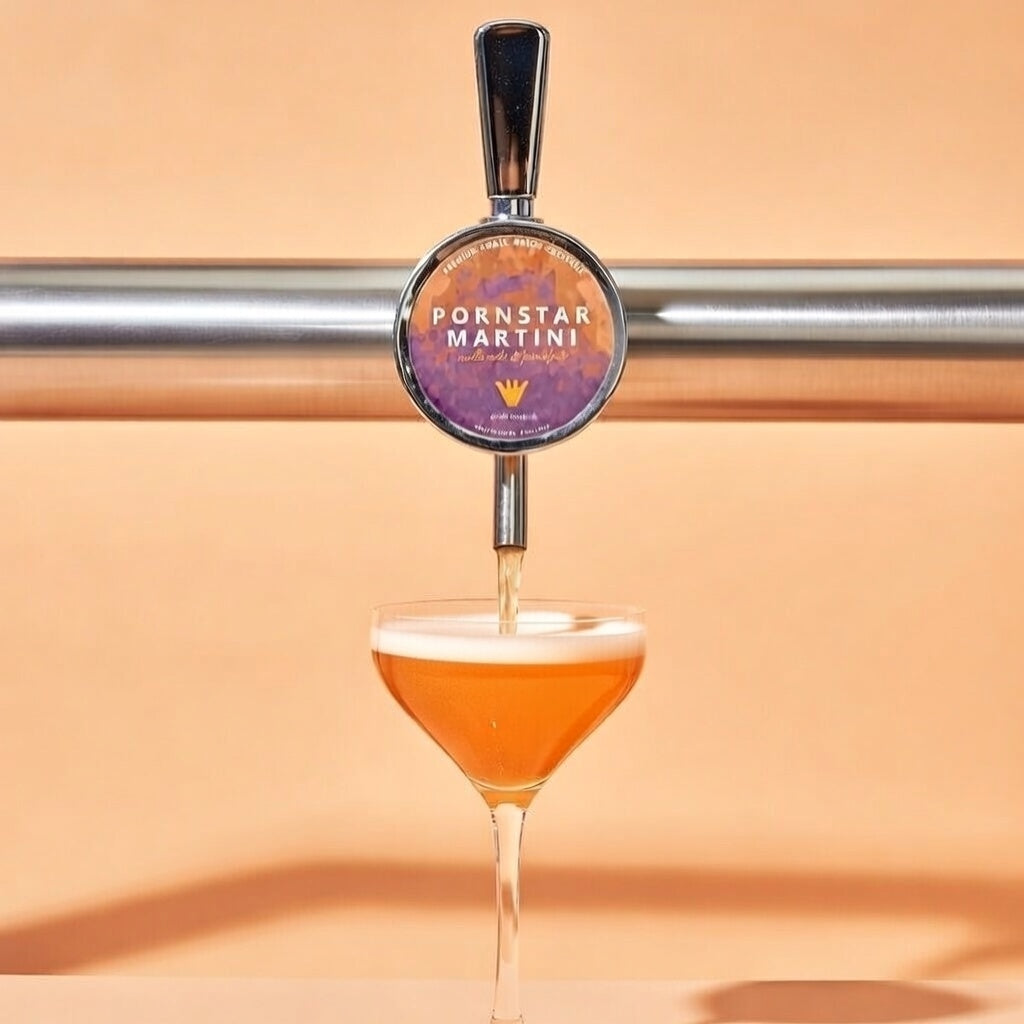 Pornstar Martini Cocktail Keg 12L