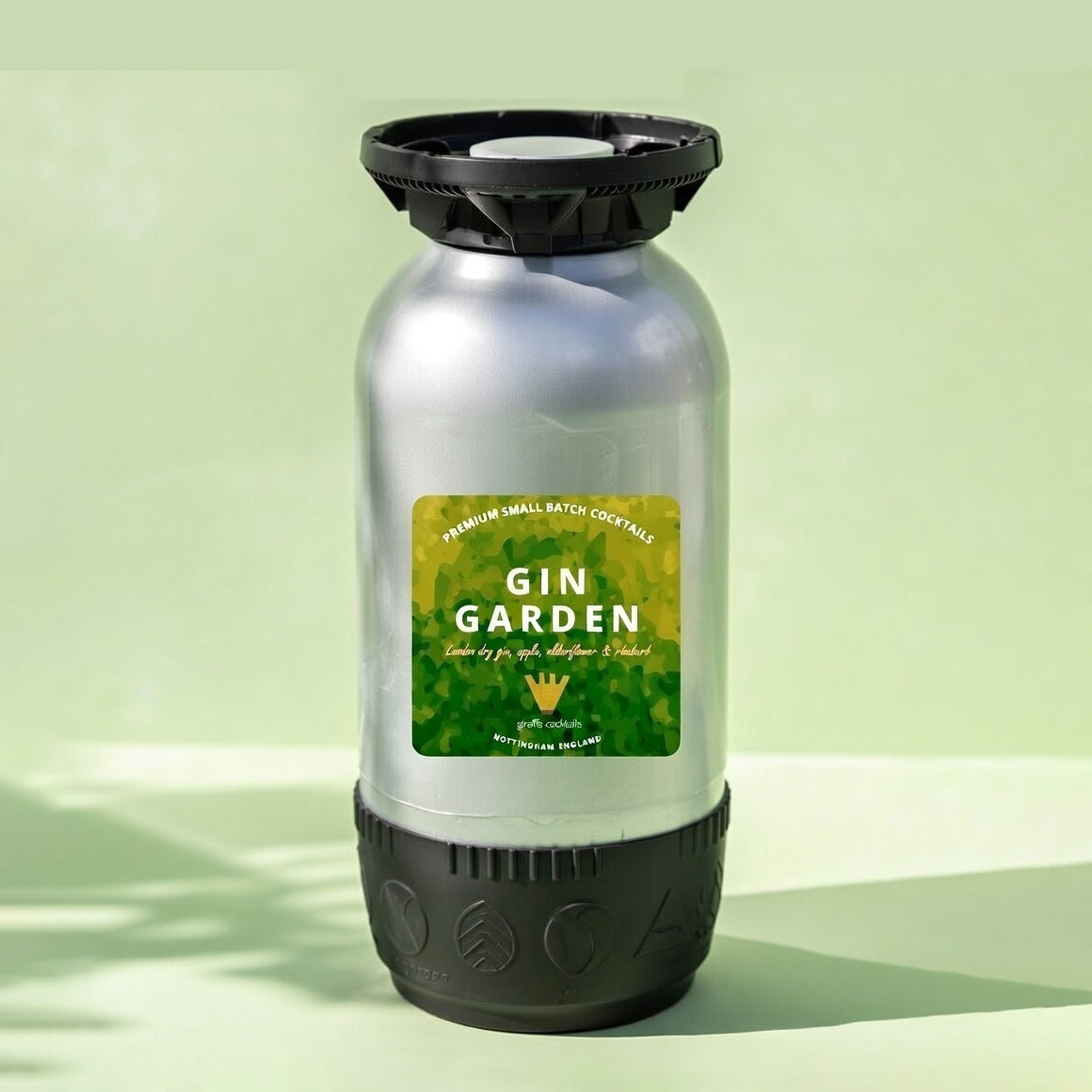 Gin Garden Cocktail Keg 12L