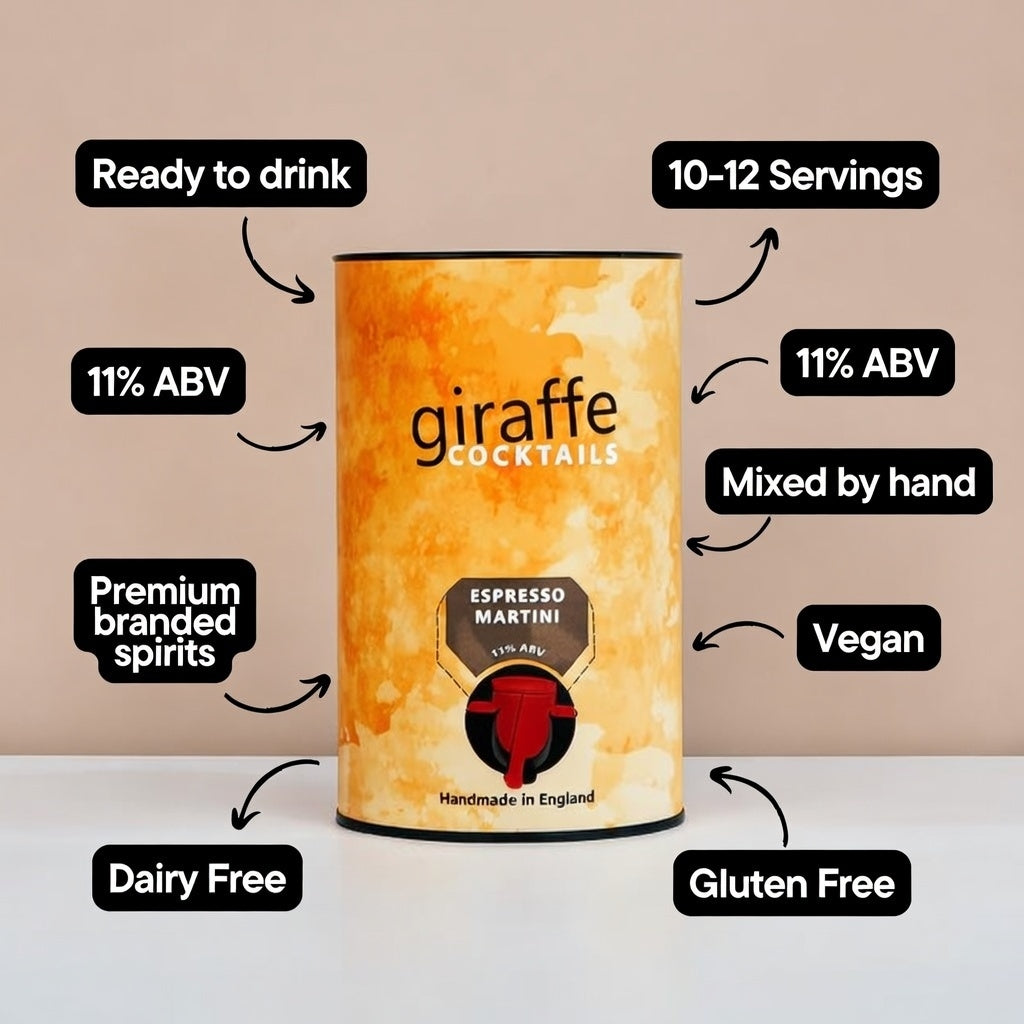 Espresso Martini Cocktail 1.5L-2